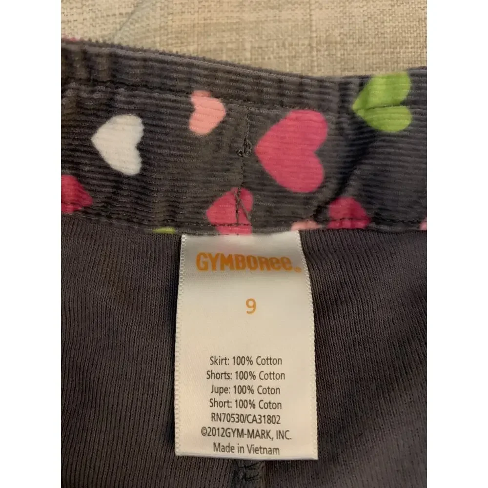 Gymboree corduroy skirt